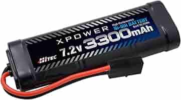 ハイテック ニッケル水素バッテリー3300mA 充電器セット ハイテック ニッケル水素バッテリー3300mA 充電器セット XPOWER